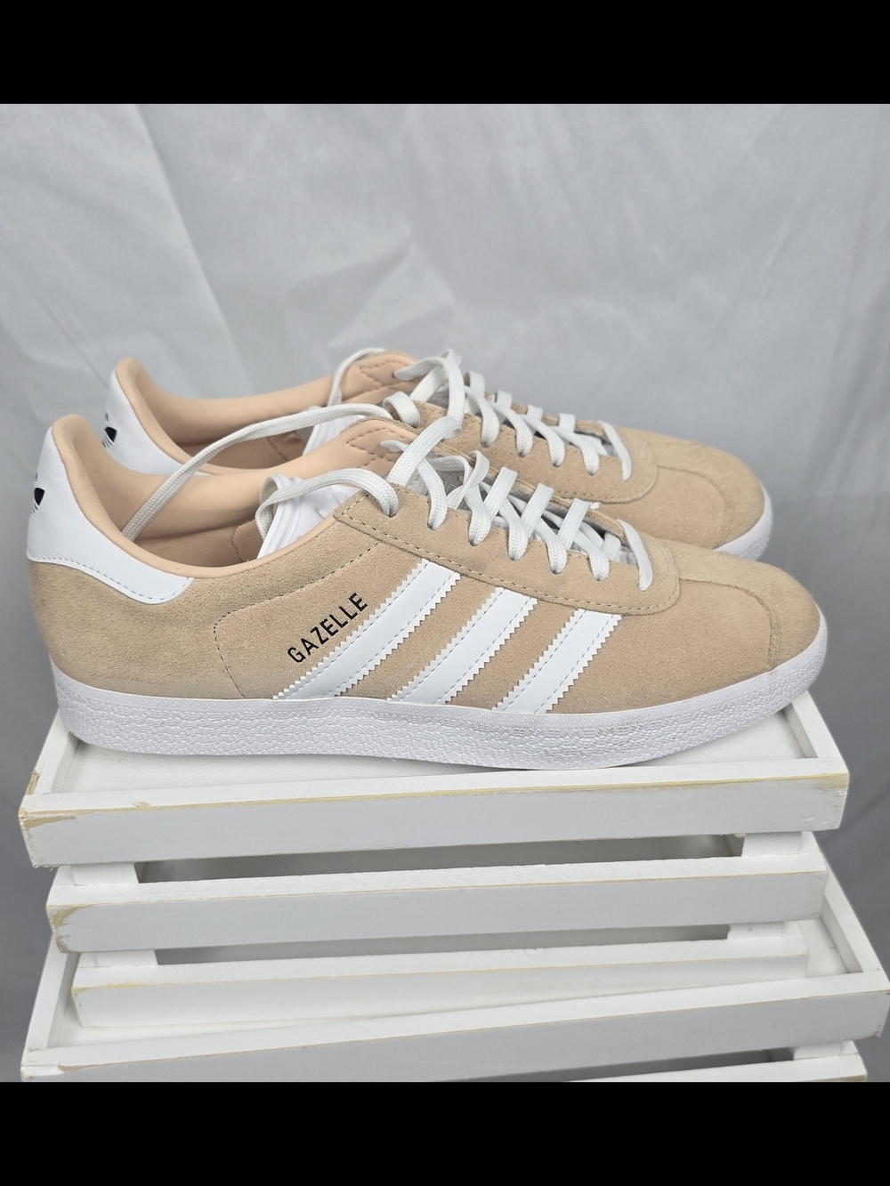 Adidas Gazelle Halo Blush Women's Size 8.5